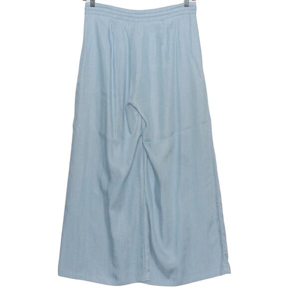 Guess Wide Leg Pant Light Blue Size Large - Picture 4 of 7